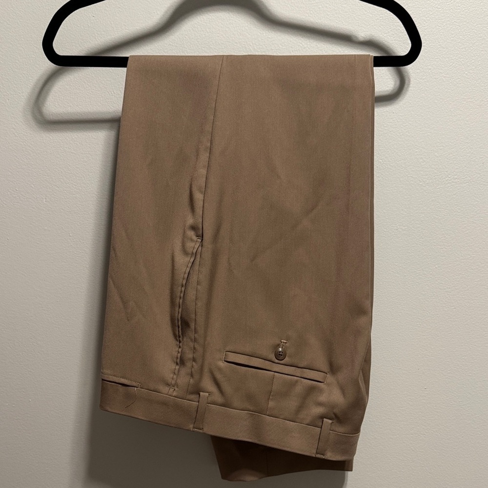 Louis Raphael Tan Trousers